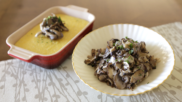 Wild Mushrooms With Parsley  | Philips